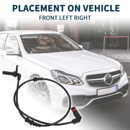 2 x Front Side ABS Wheel Speed Sensors for Mercedes-Benz CLS550 (2012-2018)