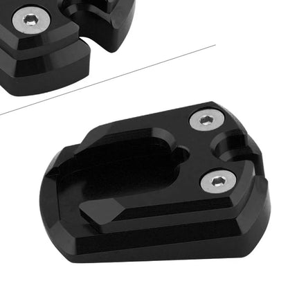 Black Kickstand Side Stand Extension Pad for Yamaha XMAX 125 250 300 400