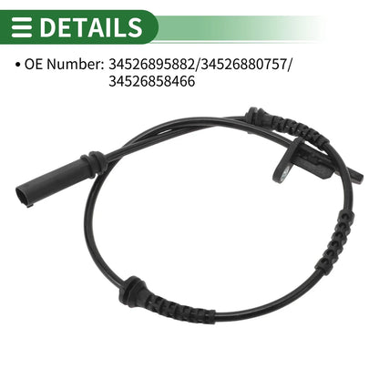 ABS Wheel Speed Sensor for BMW Mini Cooper (2014-2020)