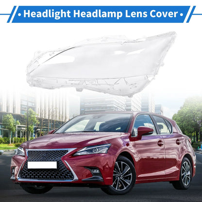 Car Front Left Headlight Lens Cover for Lexus CT200/CT200h (2012-2017)