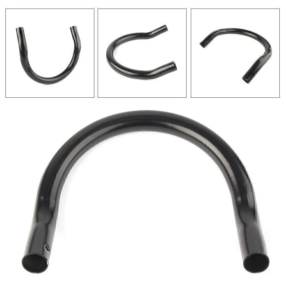 175mm Rear Seat Hoop Loop Frame for Cafe Racer Black