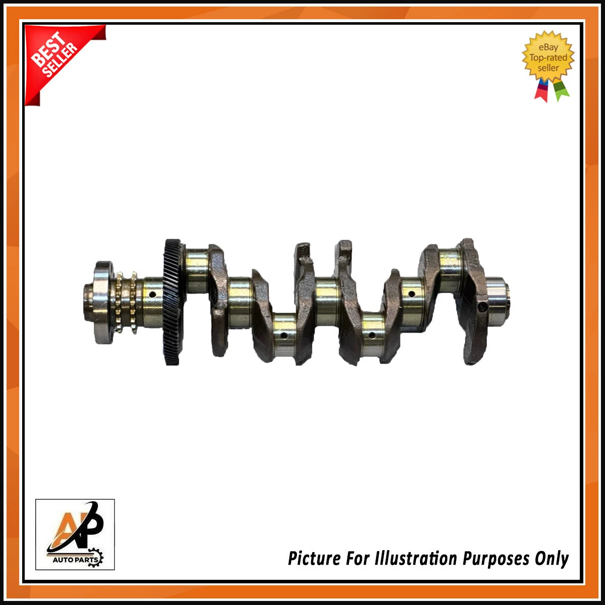 Crankshaft Main and Big End Bearing Kit for BMW X1 X3 X5 (2010–2019)
