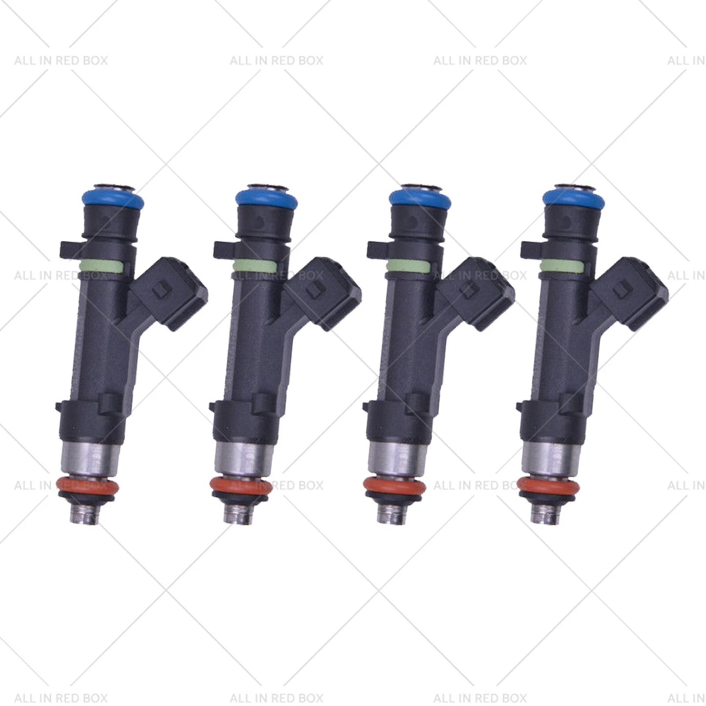 4 x Fuel Injectors for Renault Logan, Dokker, Sandero, Kangoo, Lada Largus