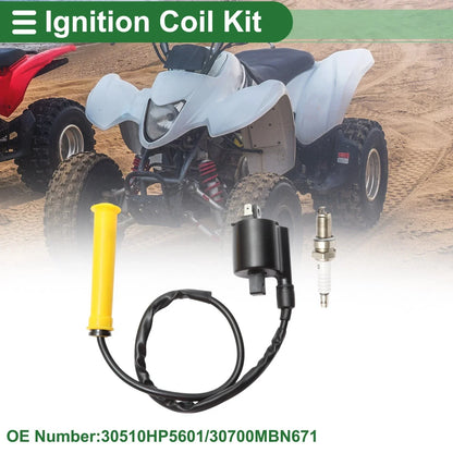 Ignition Coil for Honda ATV TRX420FPA 2009-2013 (2 x Coils)