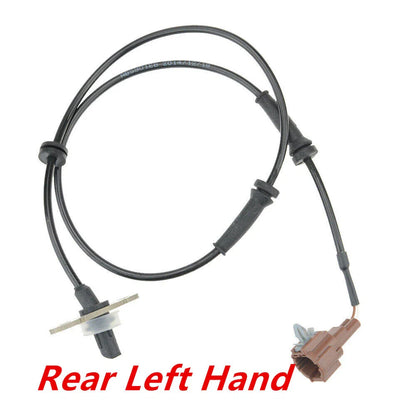 ABS Sensor Kit for Nissan Navara D40 2.5L Diesel 4.0L Petrol (2005-2015)