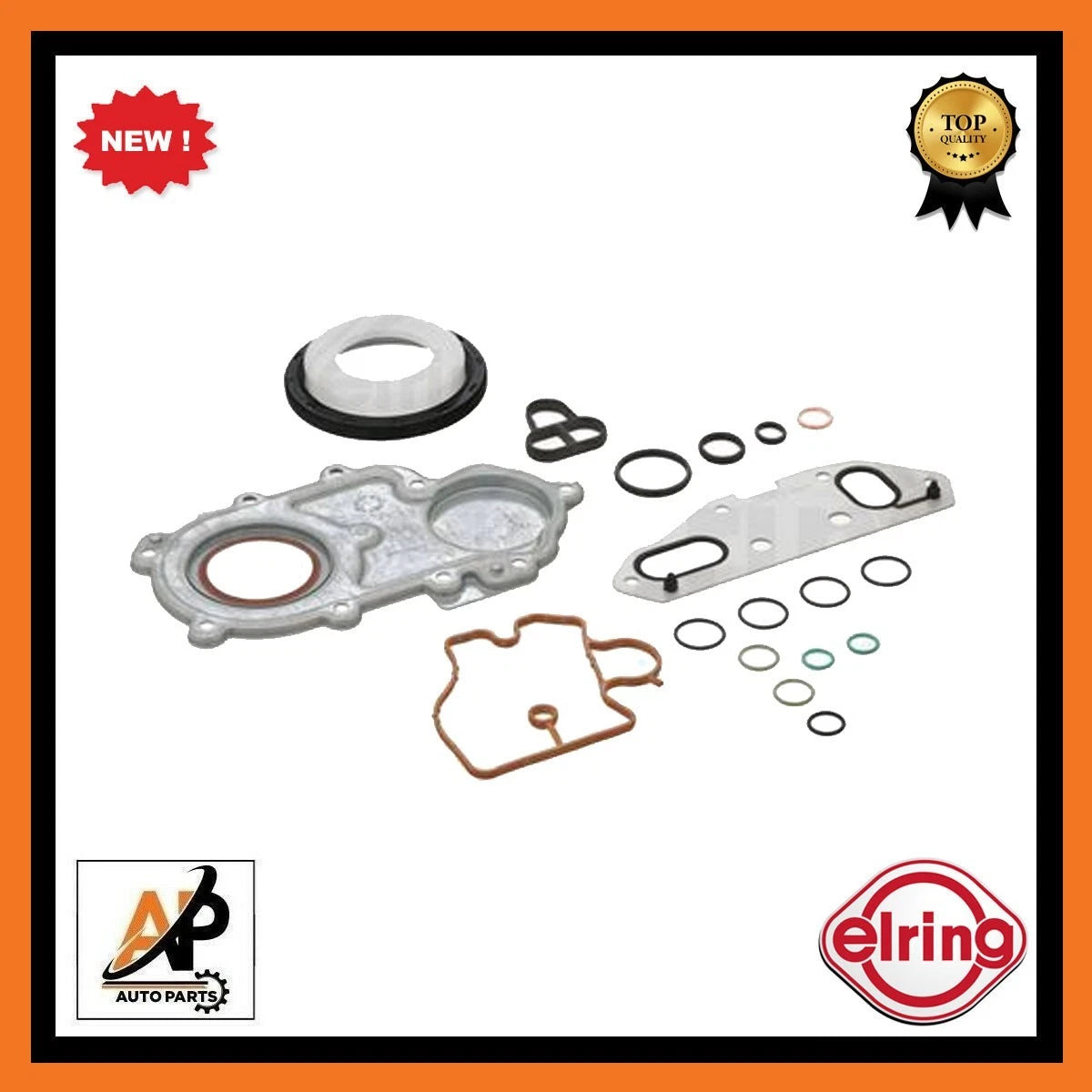 Crankcase Gasket Kit Replacement for Audi CALA CALB (2010–2016)