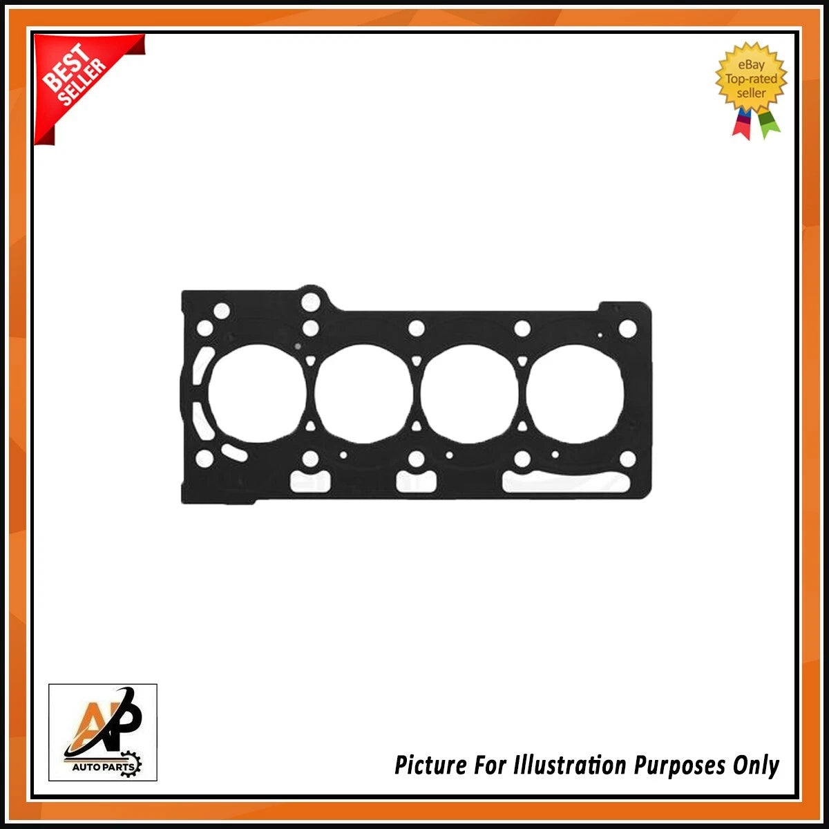 Cylinder Head Gasket New Replacement for Daihatsu Toyota 1.33 1NR-FE (2010–2016)
