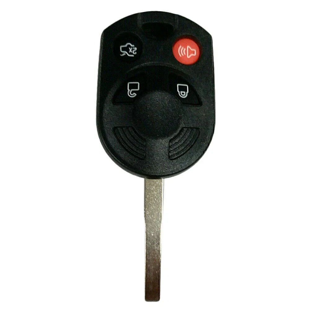 4 Button Flip Key Shell Fob Case for Ford Explorer (2003-2012)