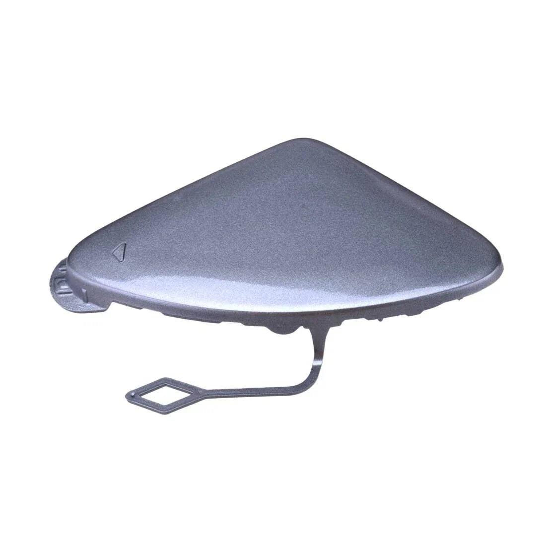 Gray Front Bumper Tow Hook Eye Cap Cover for BMW 3 Series 328i (2012-2015)