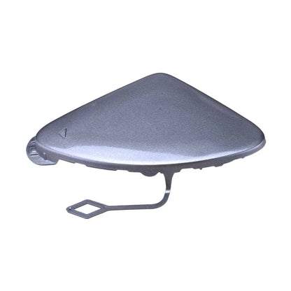 Gray Front Bumper Tow Hook Eye Cap Cover for BMW 3 Series 328i (2012-2015)
