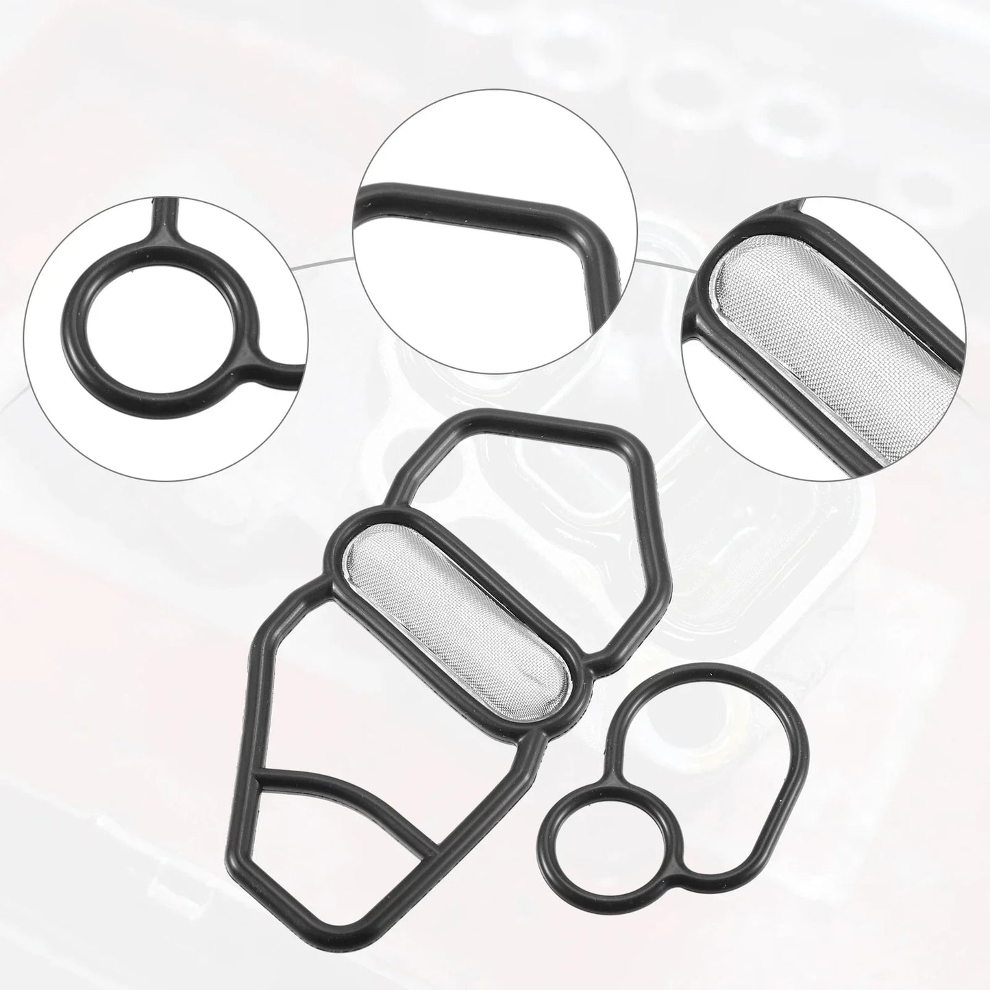VTEC Solenoid Gasket & Filter Set for Honda Civic Del Sol (1992-2000)