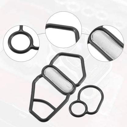 VTEC Solenoid Gasket & Filter Set for Honda Civic Del Sol (1992-2000)