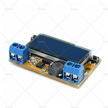 Step Down Power Supply Module DC-DC Adjustable Buck Converter with Shell