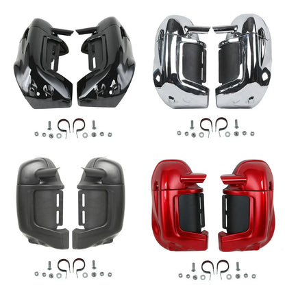 Vented Leg Fairings for Harley Touring Street Road Glide 1983-2013