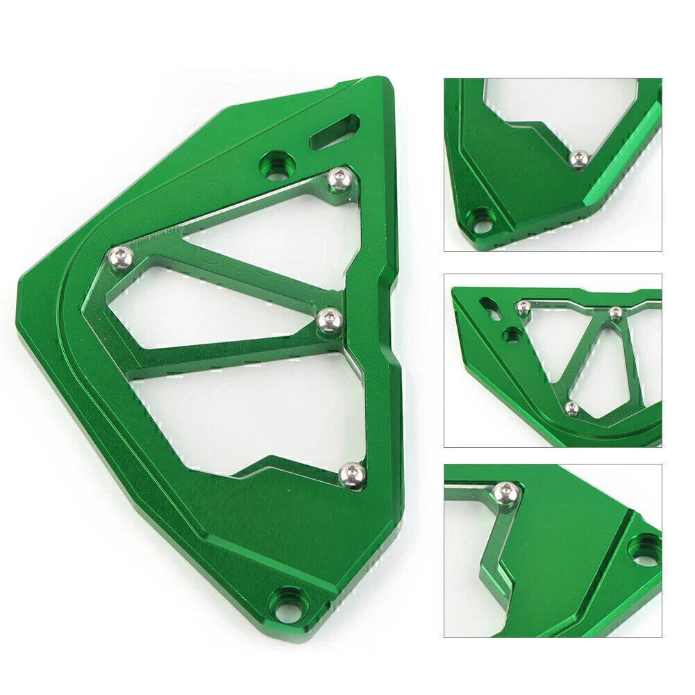 Front Sprocket Cover Chain Guard for KAWASAKI Z250 Z300 NINJA (2013-2017)