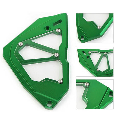 Front Sprocket Cover Chain Guard for KAWASAKI Z250 Z300 NINJA (2013-2017)