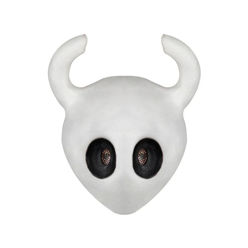 Hollow Knight Latex Mask for Cosplay Costume Accessories