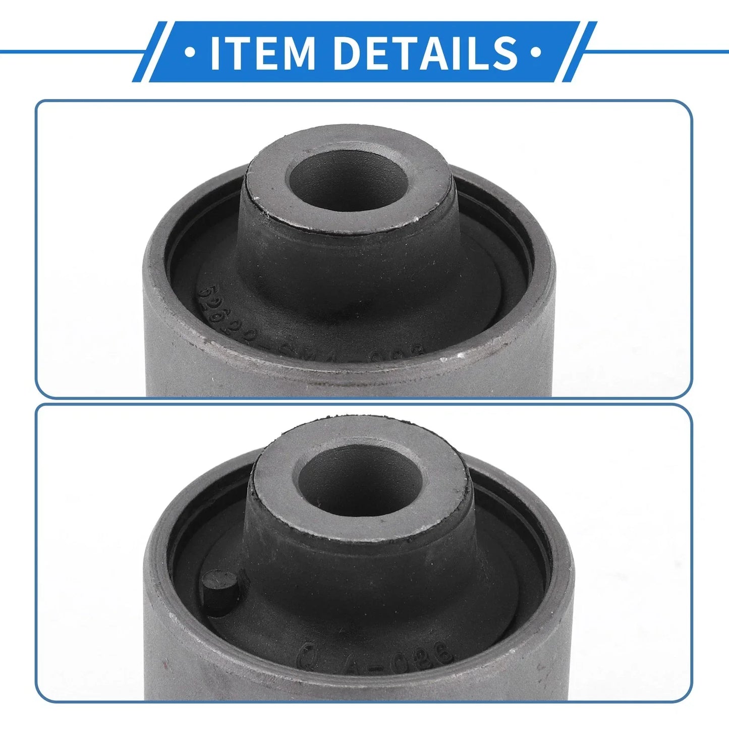 Rear Control Arm Bushing for Honda Accord (1990-1993)