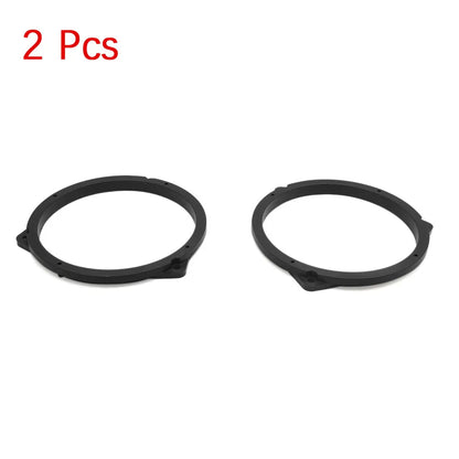 6.5" Car Audio Speaker Mounting Spacer Rings for Hyundai
