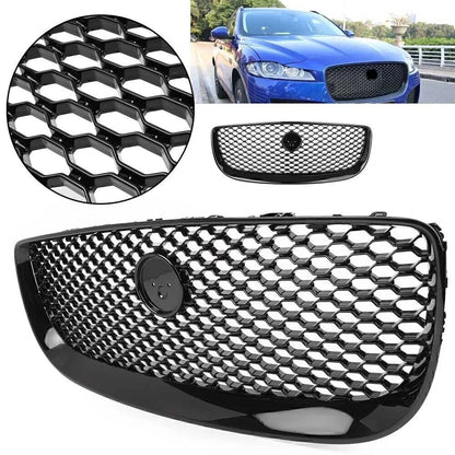 Honeycombe Mesh Front Bumper Grille for Jaguar XJ (2016-2020)