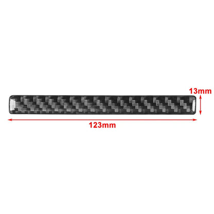 Red Rear Strip Cover Trim for Volkswagen Passat B5 (2001-2005)
