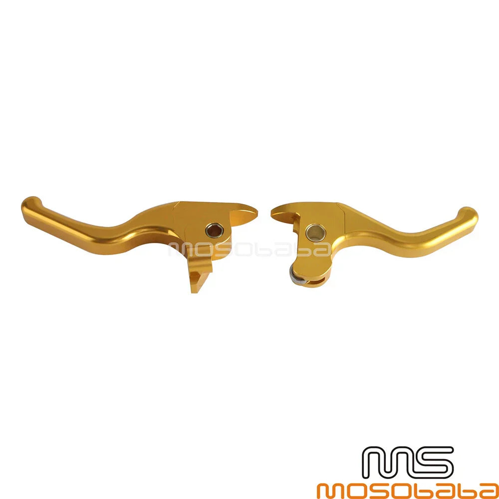 Finger Brake Clutch Hand Levers for Harley Touring Road Glide Ultra (2009-2023)