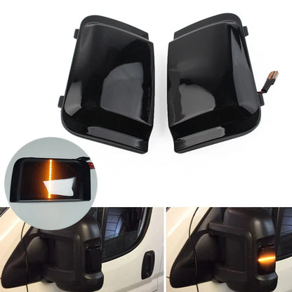 LED Rearview Mirror Turn Signal Light for Peugeot, Fiat, Ram (2015-2023)