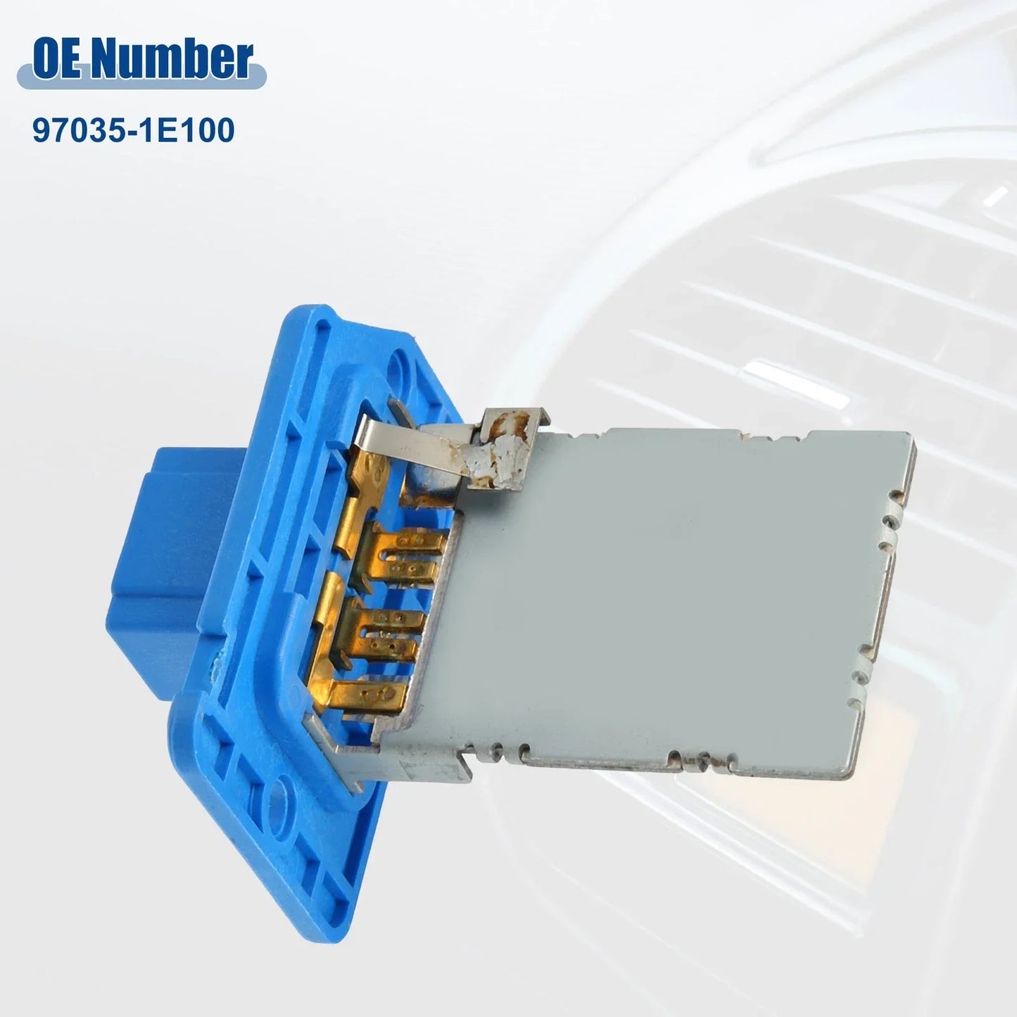 HVAC Blower Motor Resistor for Hyundai Accent (2010-2017)