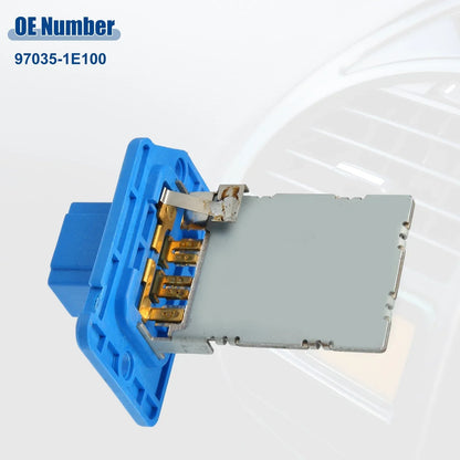 HVAC Blower Motor Resistor for Hyundai Accent (2010-2017)