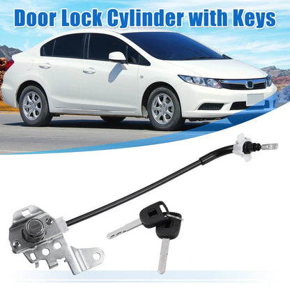 Front Left Door Lock Cylinder Cable for Honda Civic (2007-2011)