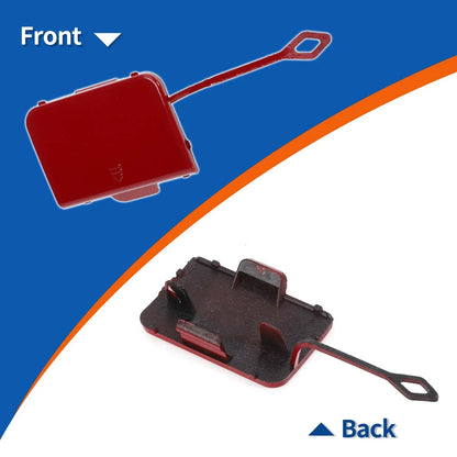 Front Car Bumper Tow Hook Cover for Mercedes-Benz C-Class (2007-2010)