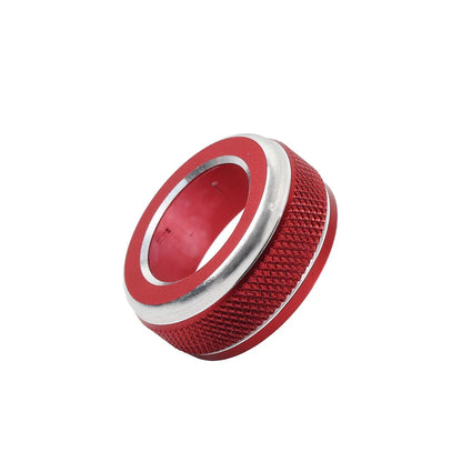 Red Console Volume Button Switch Ring for Lexus NX250 350h 450h (2022-2024)