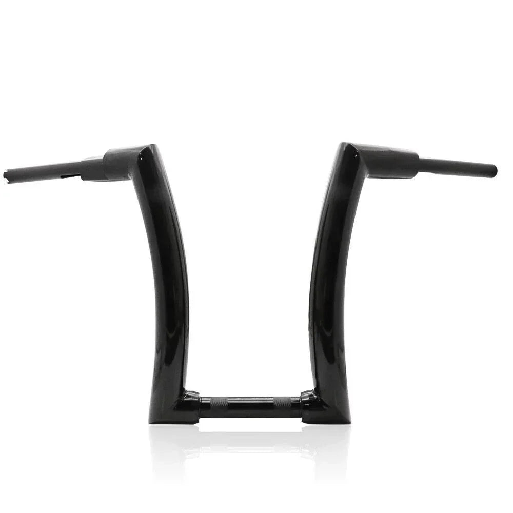 12" Rise 2" Ape Hanger Handlebar for Harley Sportster, Yamaha Vstar