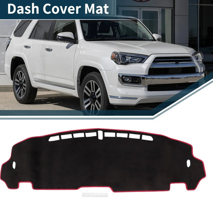 Dashboard Cover Mat for Honda N-BOX/N-BOX Custom JF5/JF6 Black Red (2011-2023)