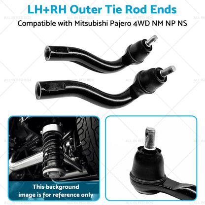 Outer Tie Rod Ends  for Mitsubishi Pajero Triton 4WD (ML)