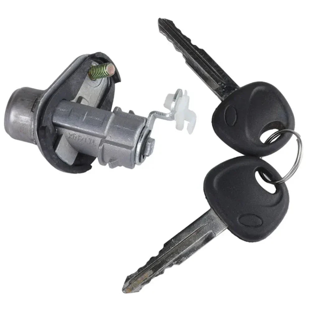 Trunk Lid Lock Cylinder + 2 Keys for Hyundai Elantra (2000-2006)
