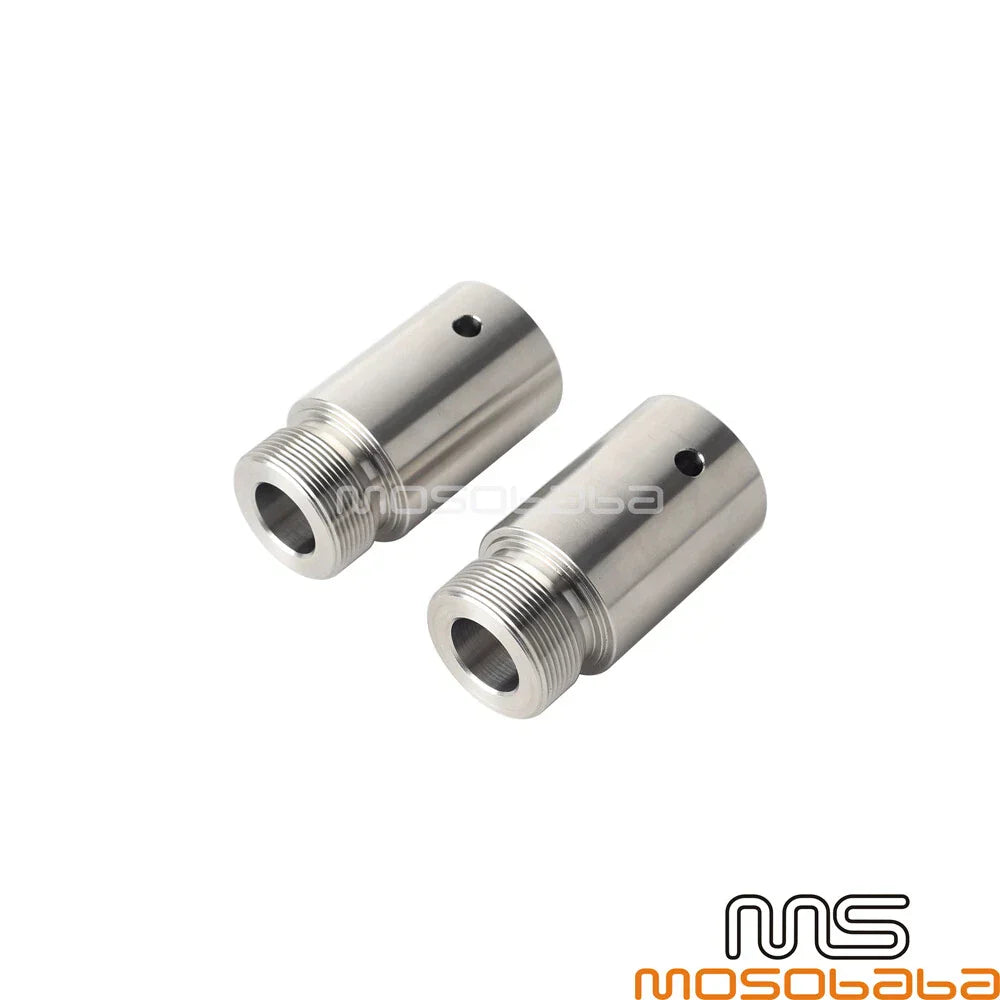 40mm Fork Tube Extension 2in Block for Harley Dyna Glide Sportster (2006-2023)