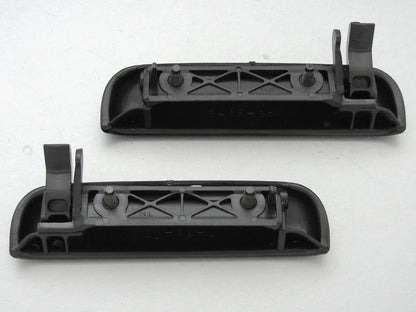 Black Rear Outer Door Handles for 1995-2000 Toyota Tercel Soluna (2 x)