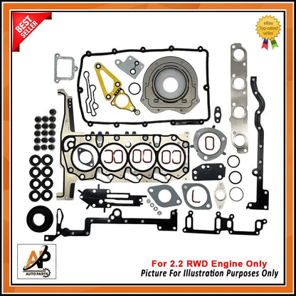 Engine Gasket Set Replacement for Ford Transit Ranger 2.2 TDCI (2006–2016)