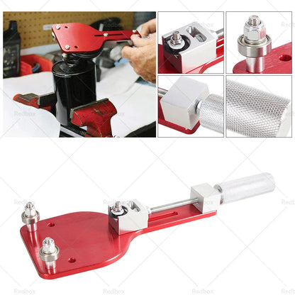 Oil Filter Cutter Tool 2-3/8" - 5" for Car - Aluminum Alloy Red