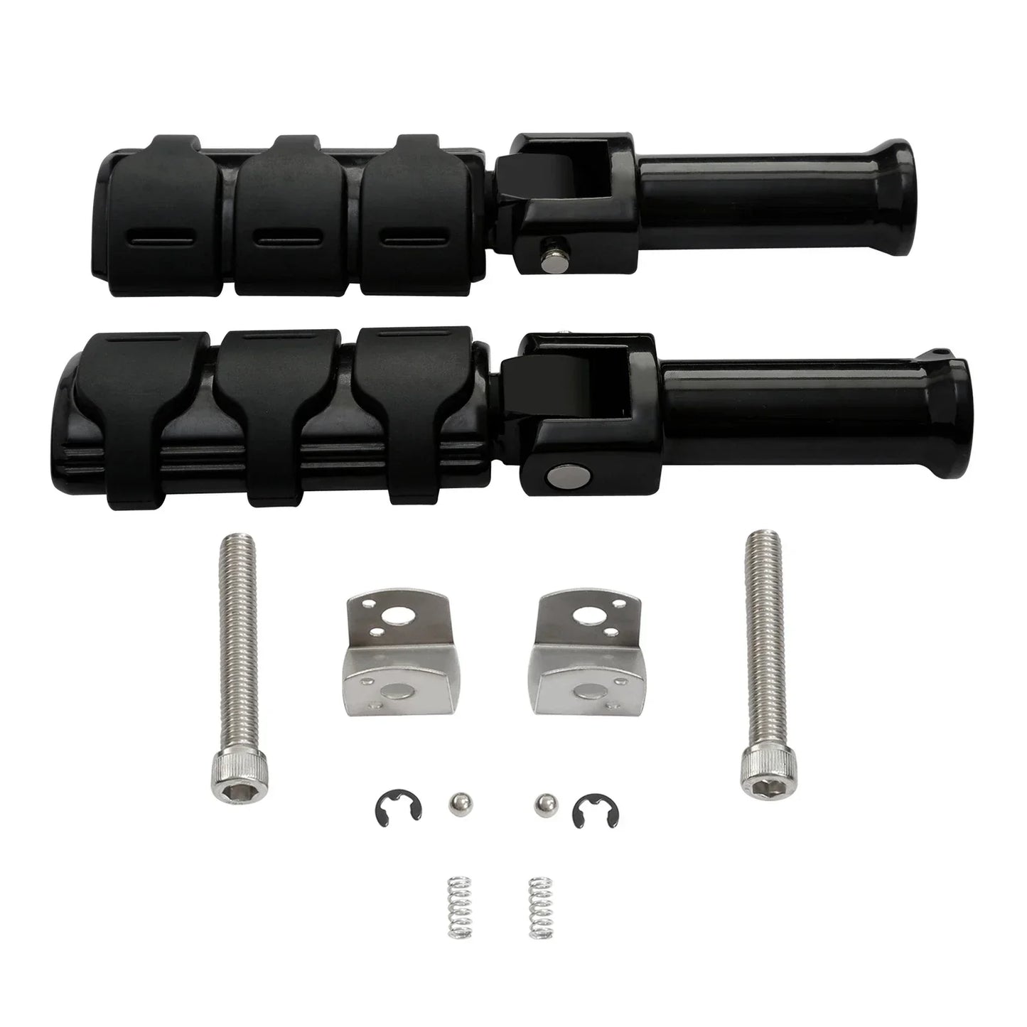 Driver & Passenger Footpeg Footrests Bracket for Harley Softail (2018-2025)