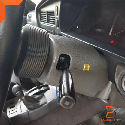 Grey Steering Column Cowl Surround for Toyota Hilux RN105 LN130 (1989-1996)