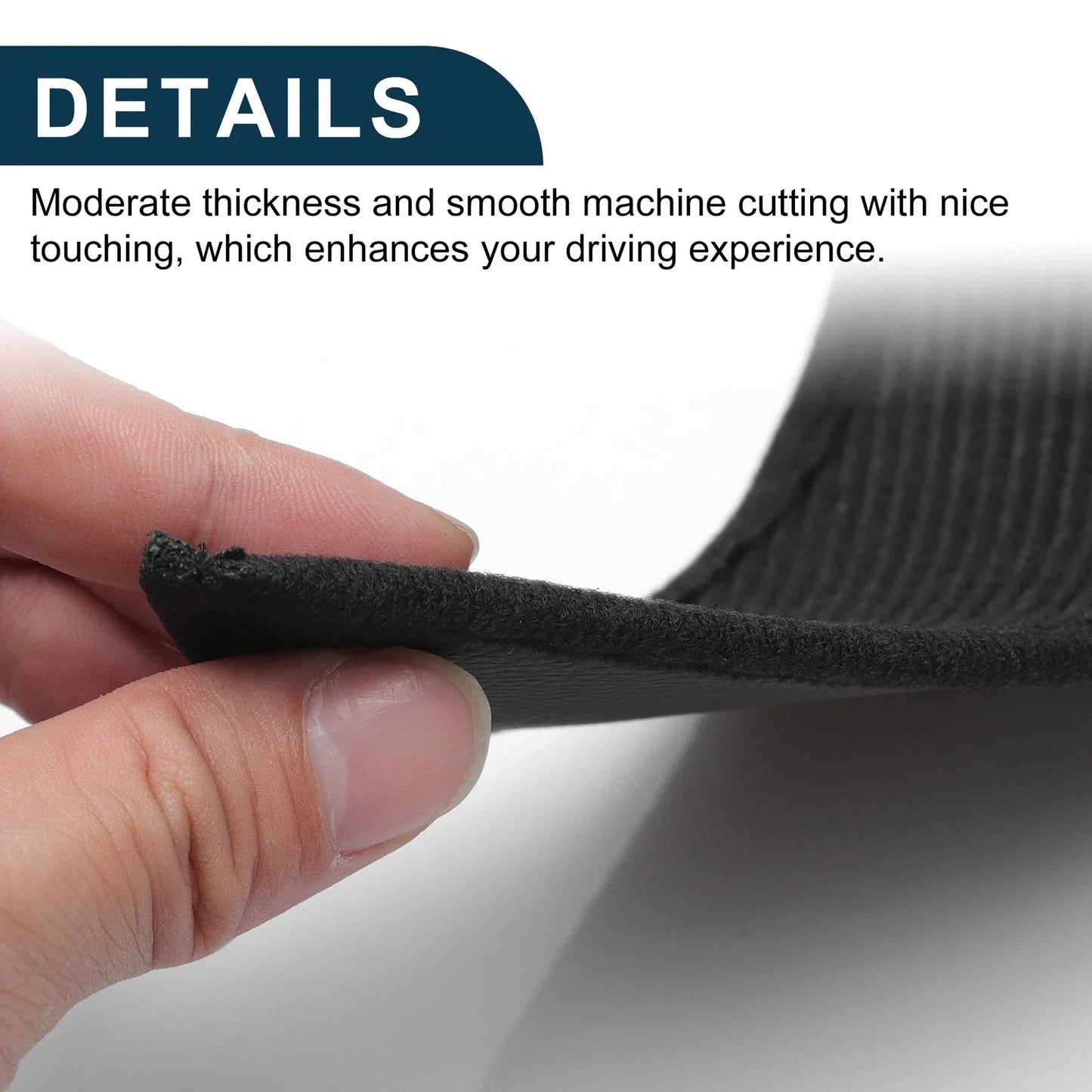 Car Door Leather Anti Kick Pad Sticker for Mercedes-Benz A Class (2014)