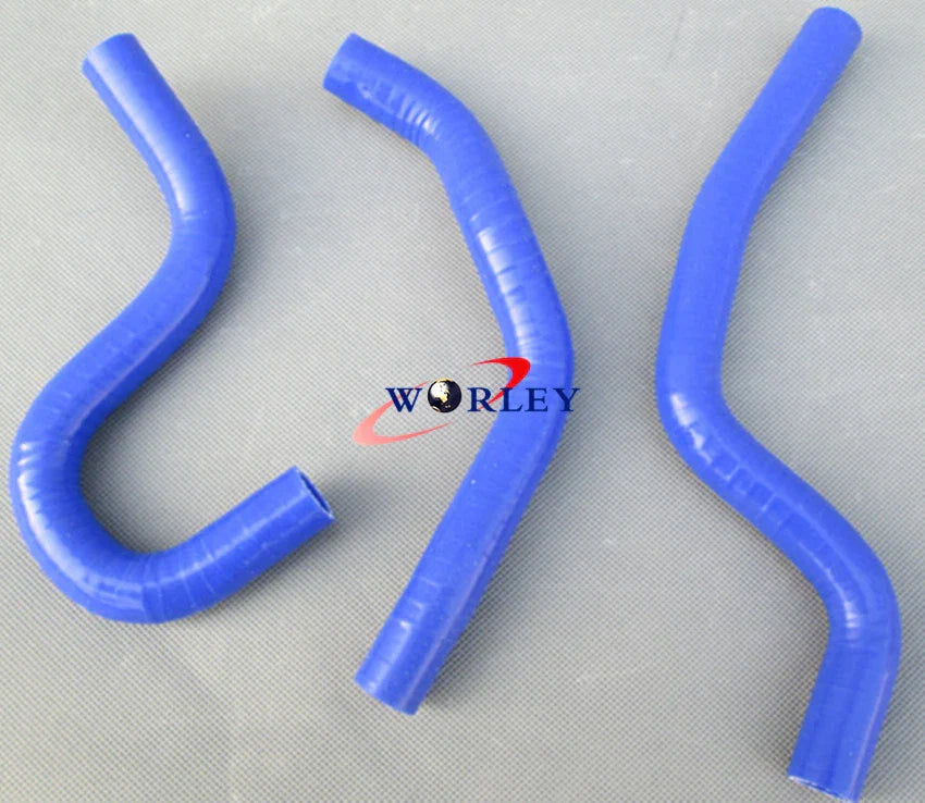 Aluminum Radiator & Silicone Hose for Honda CR85R (1998-2007)