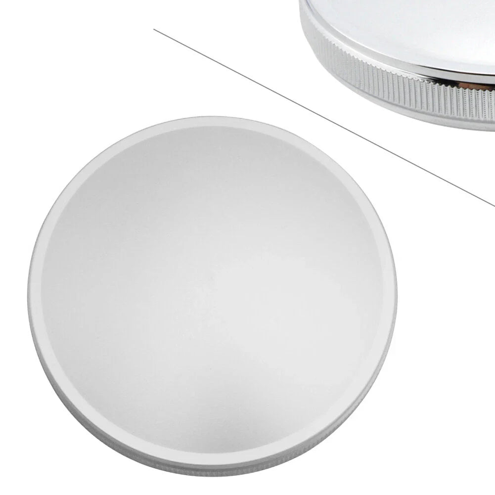 Silver Aluminum Petrol Fuel Gas Tank Cap for BMW R18 (2020-2021)