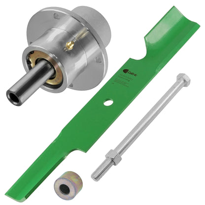 Deck Spindle Blade Bolt Kit for Scag SMZ 52 SSZ (2018–2023)