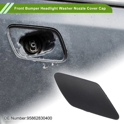 Washer Nozzle Cover for Porsche Cayenne 958 (2011-2018) Unpainted