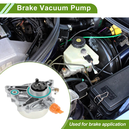 Brake Vacuum Pump for Porsche Cayenne 4.8L (2003-2010)