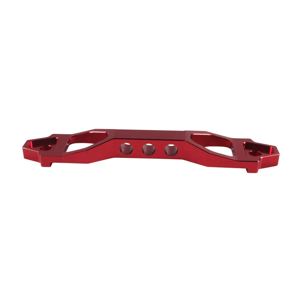 Red Aluminum Battery Tie Down Bracket for 21 21R 22F (2021-2022)