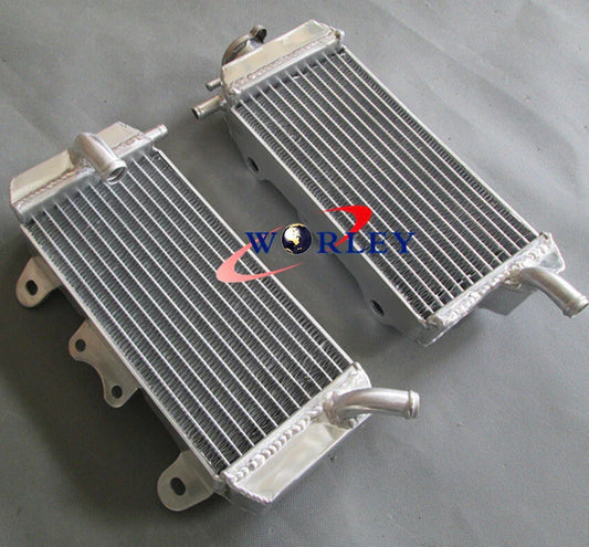 Aluminum Radiator for Yamaha YZF450 YZ450F WRF450 WR450F (2007-2009)